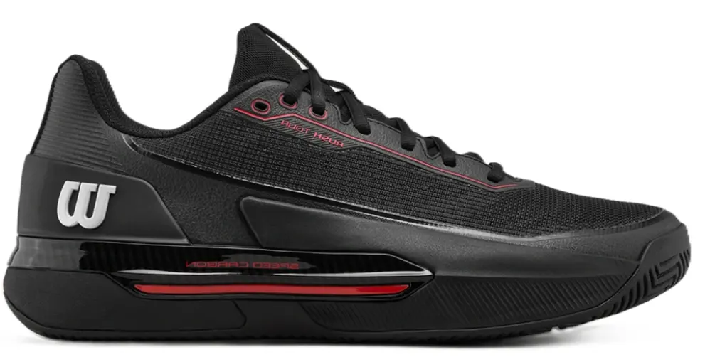 Giày Wilson Rush Tour 5 'Black Red' WRS00963002