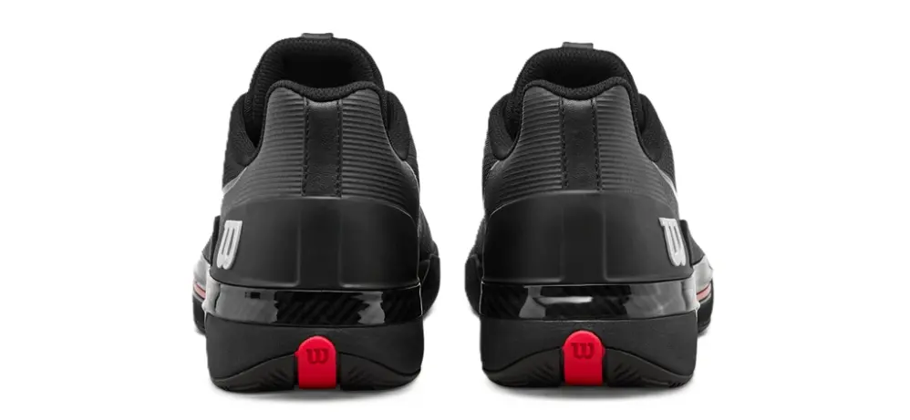 Giày Wilson Rush Tour 5 'Black Red' WRS00963002 - Ảnh 6
