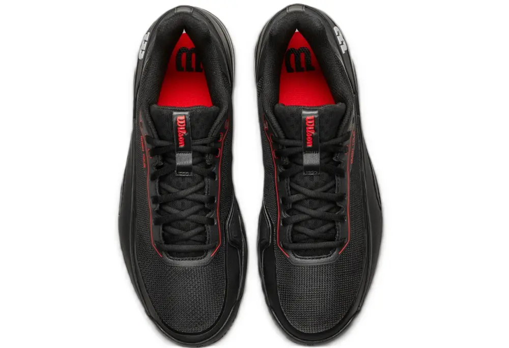 Giày Wilson Rush Tour 5 'Black Red' WRS00963002 - Ảnh 5
