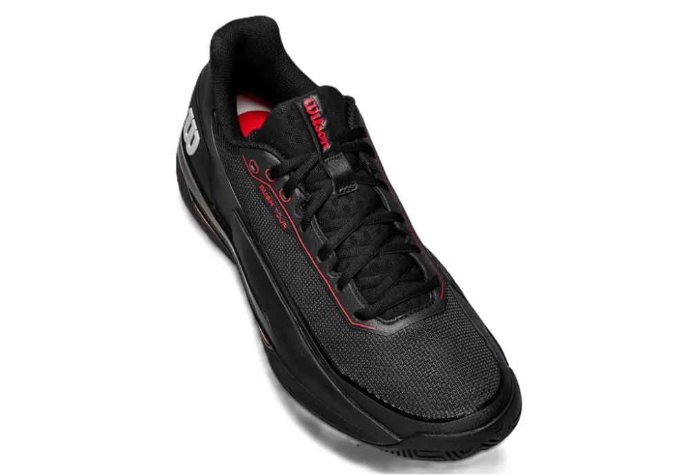 Giày Wilson Rush Tour 5 'Black Red' WRS00963002 - Ảnh 3