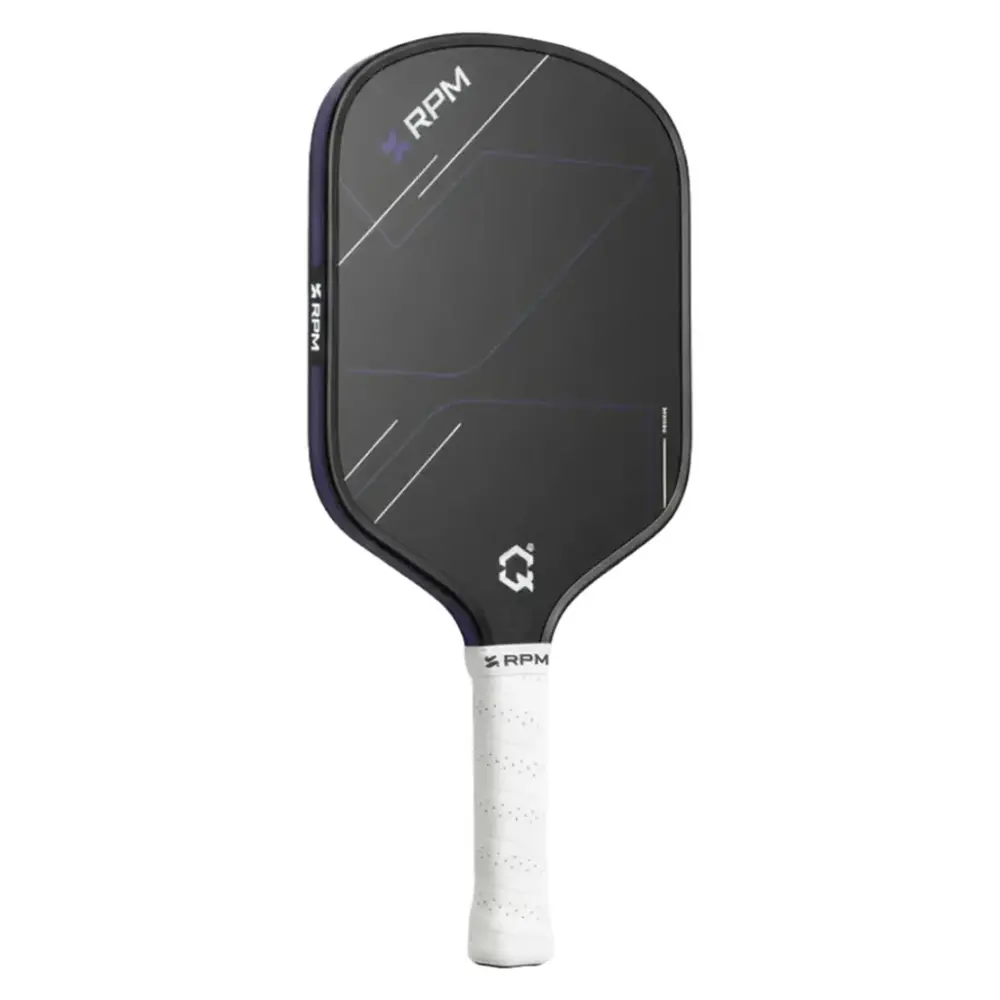 Vợt Pickleball RPM Q2 Hybrid Curve ‘White Purple’ - Ảnh 2