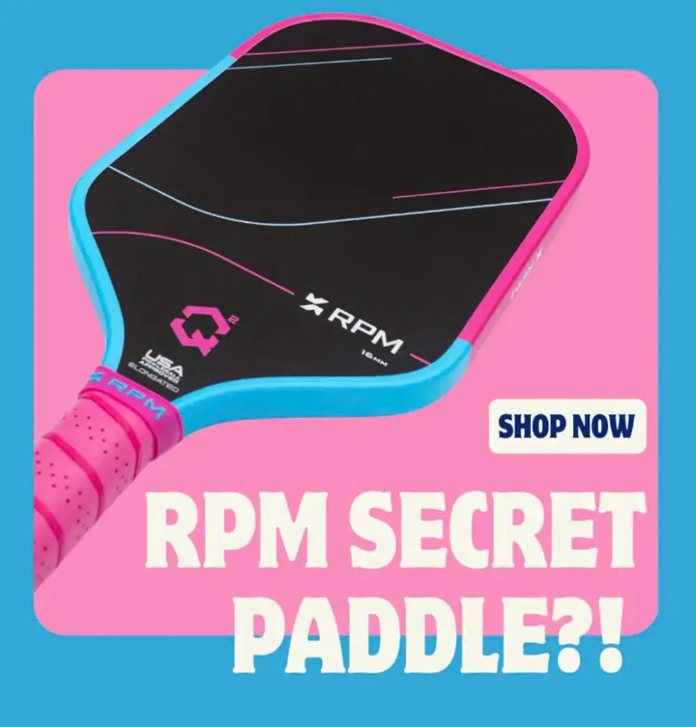 Vợt Pickleball RPM Q2 Limited Edition ‘Cotton Candy’ - Ảnh 2