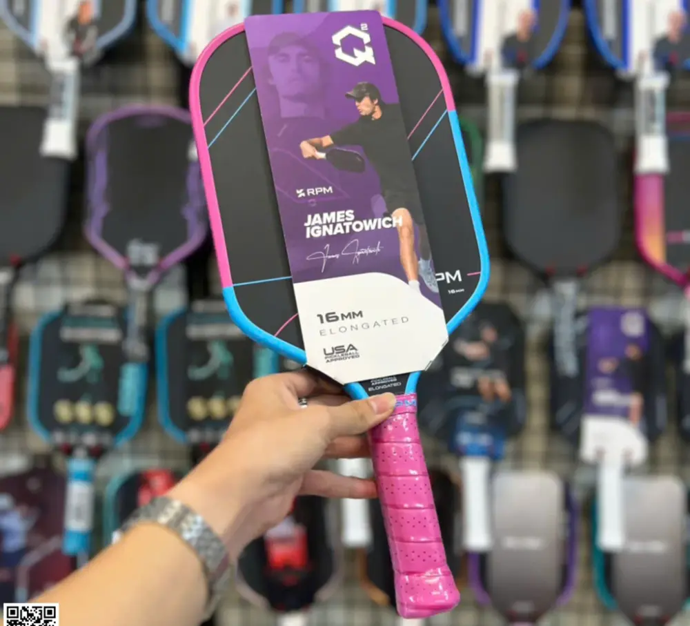 Vợt Pickleball RPM Q2 Limited Edition ‘Cotton Candy’ - Ảnh 3
