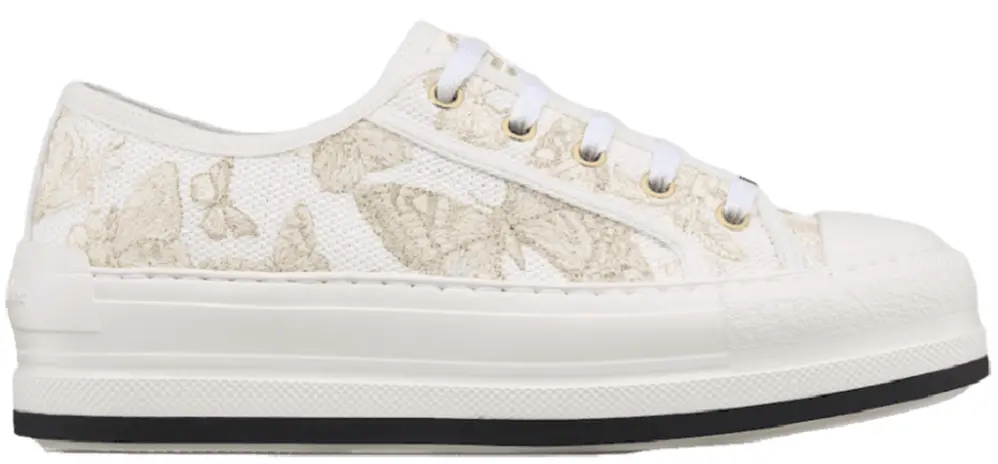 Giày Dior Walk'n'dior Platform 'White Gold-tone' KCK385ESR-S49K