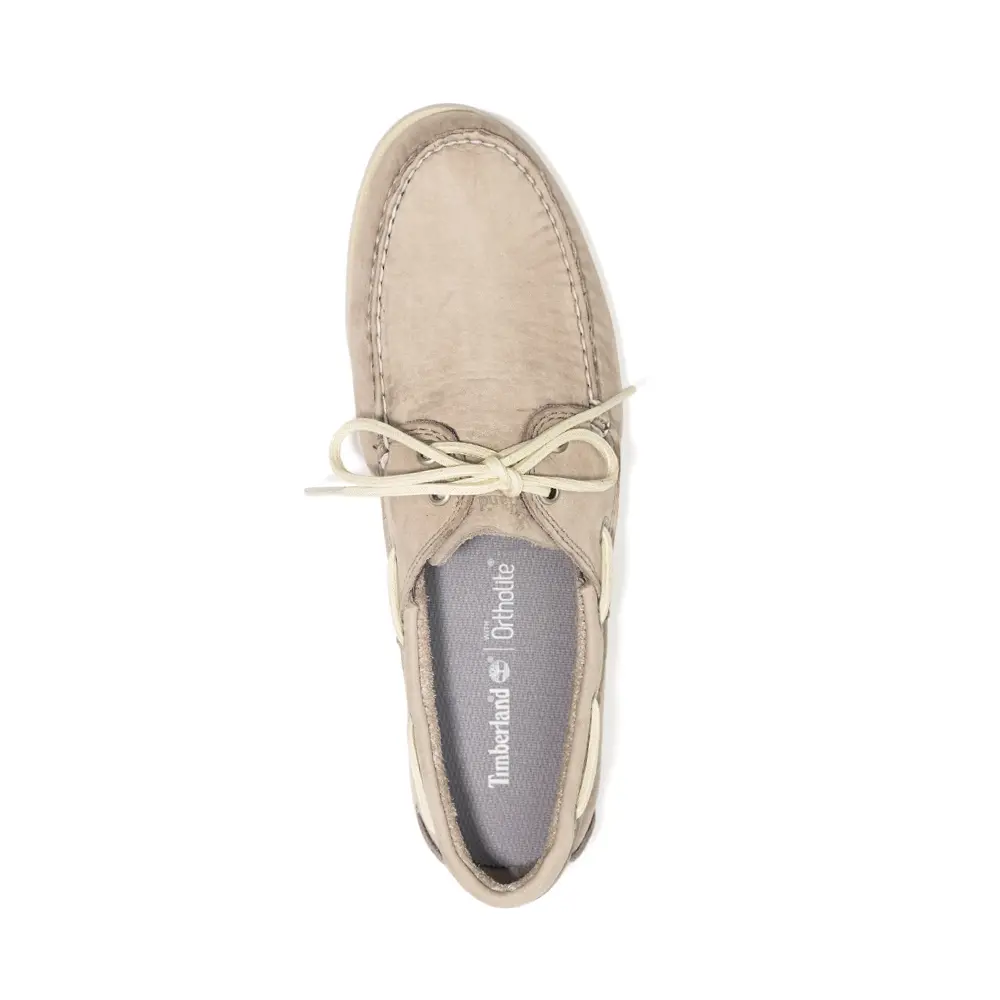 Giày Timberland Cedar Bay Boat Nubuck ‘Grey’ A1VRA - Ảnh 4