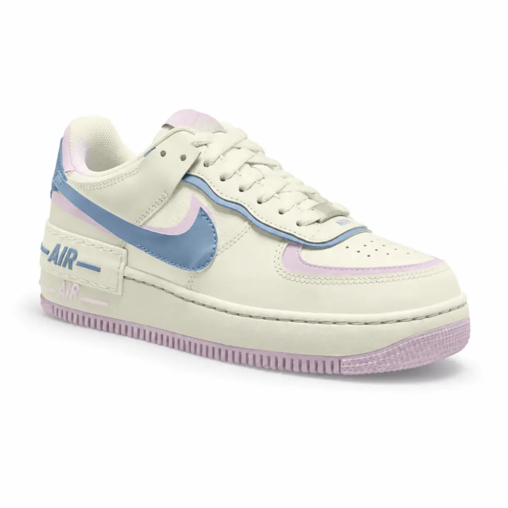 Giày Nike Air Force 1 'White' DZ1847-117 - Ảnh 4
