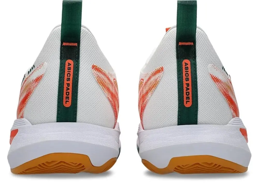 Alternative view of Giày Asics Sonicsmash FF 'White Energy Orange' 1041A538-100