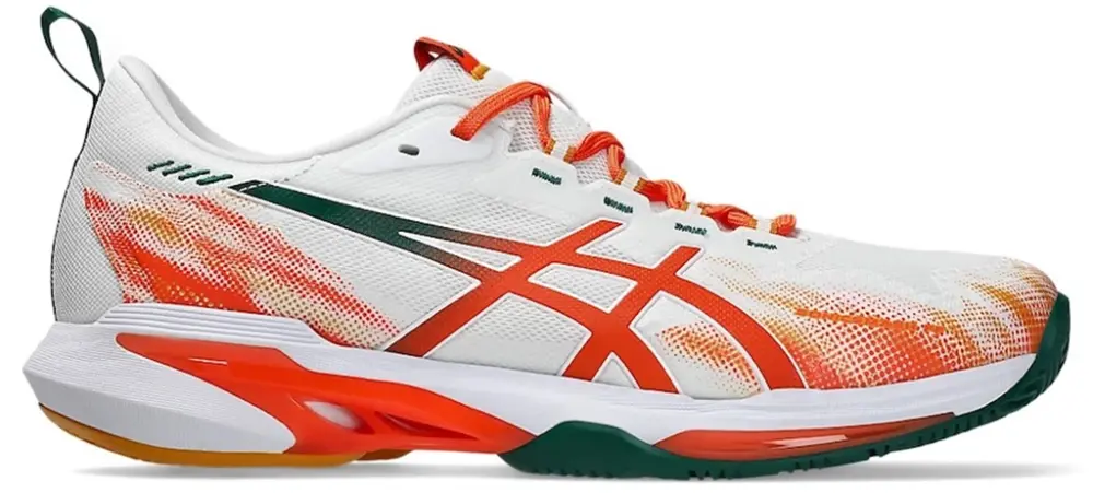 Giày Asics Sonicsmash FF 'White Energy Orange' 1041A538-100