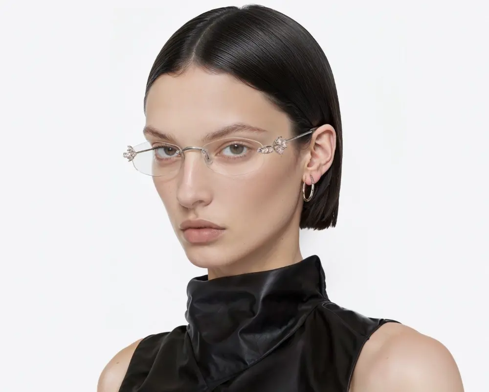 Kính Gentle Monster Glitz 02 ‘Silver’ - Ảnh 3