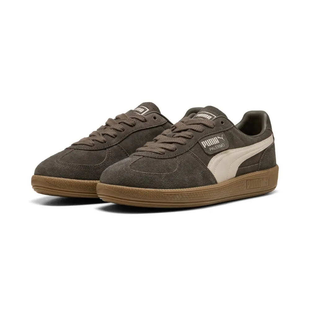 Alternative view of Giày PUMA Palermo 'Silver' 396463-98