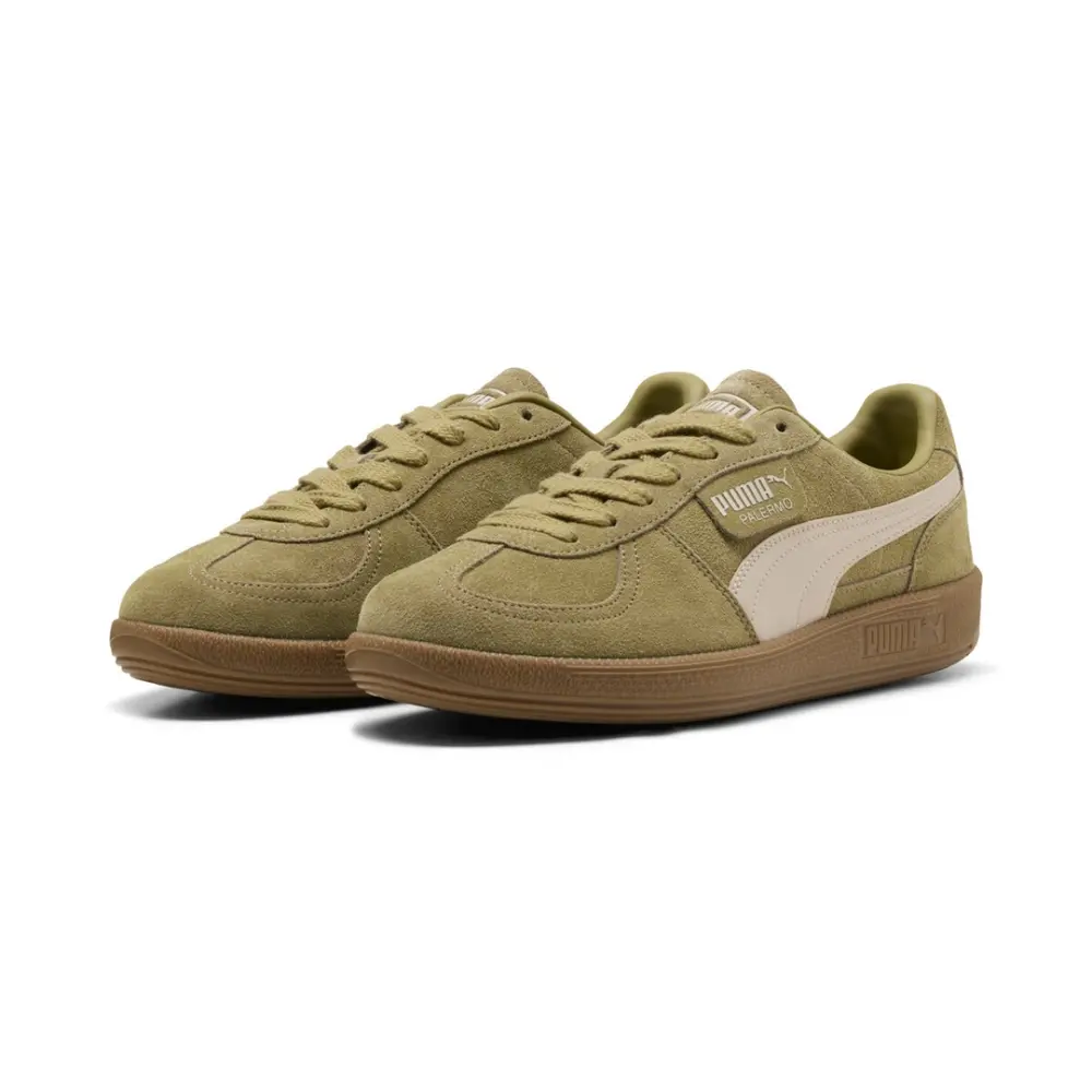 Alternative view of Giày PUMA Palermo 'Silver' 396463-99