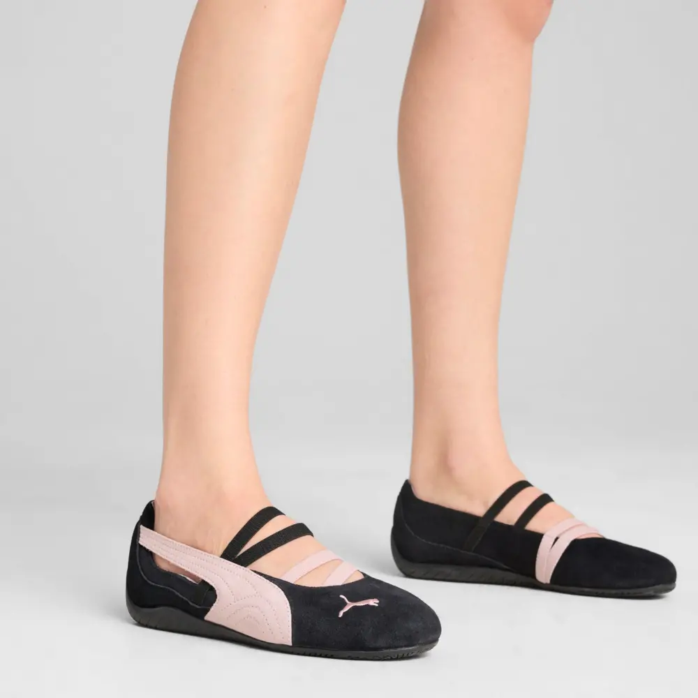 Giày Puma Speedcat Ballet Suede 'Black-Mauve' 401287-08 - Ảnh 4