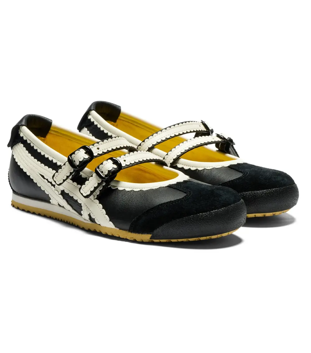Alternative view of Giày Onitsuka Tiger MEXICO 66 TGRS 'Black' 1182A678-002