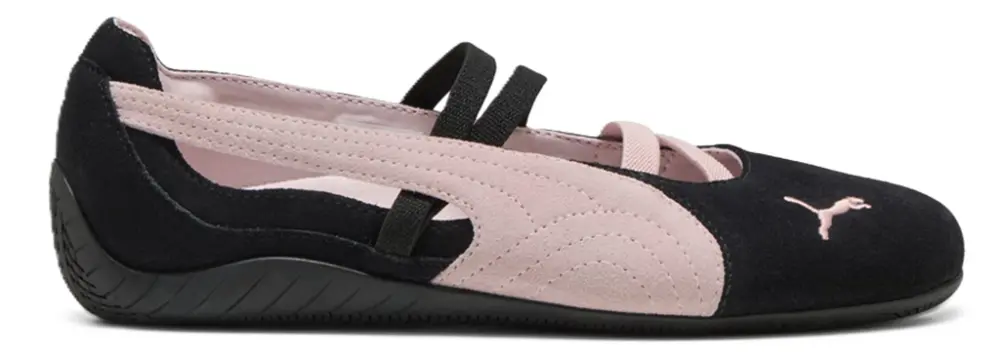 Giày Puma Speedcat Ballet Suede 'Black-Mauve' 401287-08