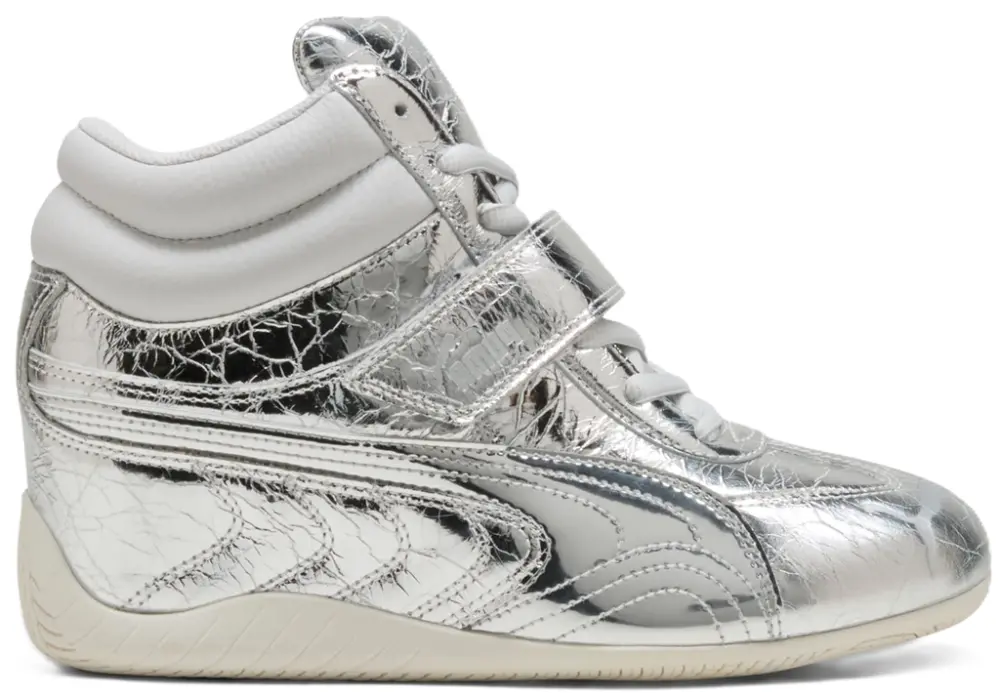 Giày Puma Speedcat Metallic 'Silver' 408366-01