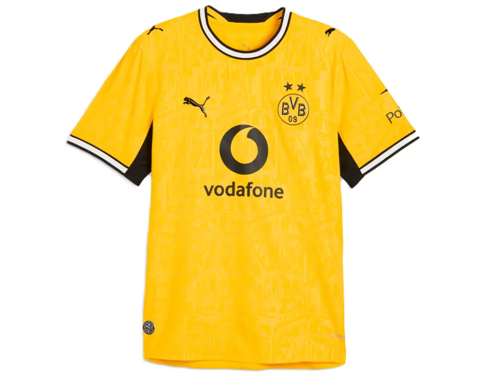 Áo Puma Borussia Dortmund 26/27 Home Authentic 784087-01