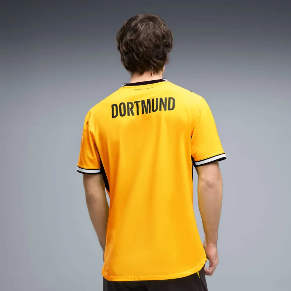 Áo Puma Borussia Dortmund 26/27 Home Authentic 784087-01 - Ảnh 4