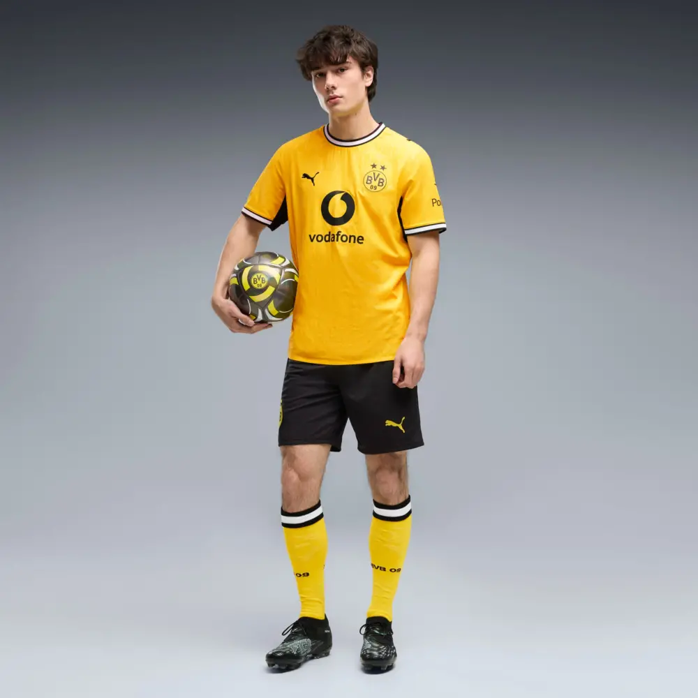 Áo Puma Borussia Dortmund 26/27 Home Authentic 784087-01 - Ảnh 5