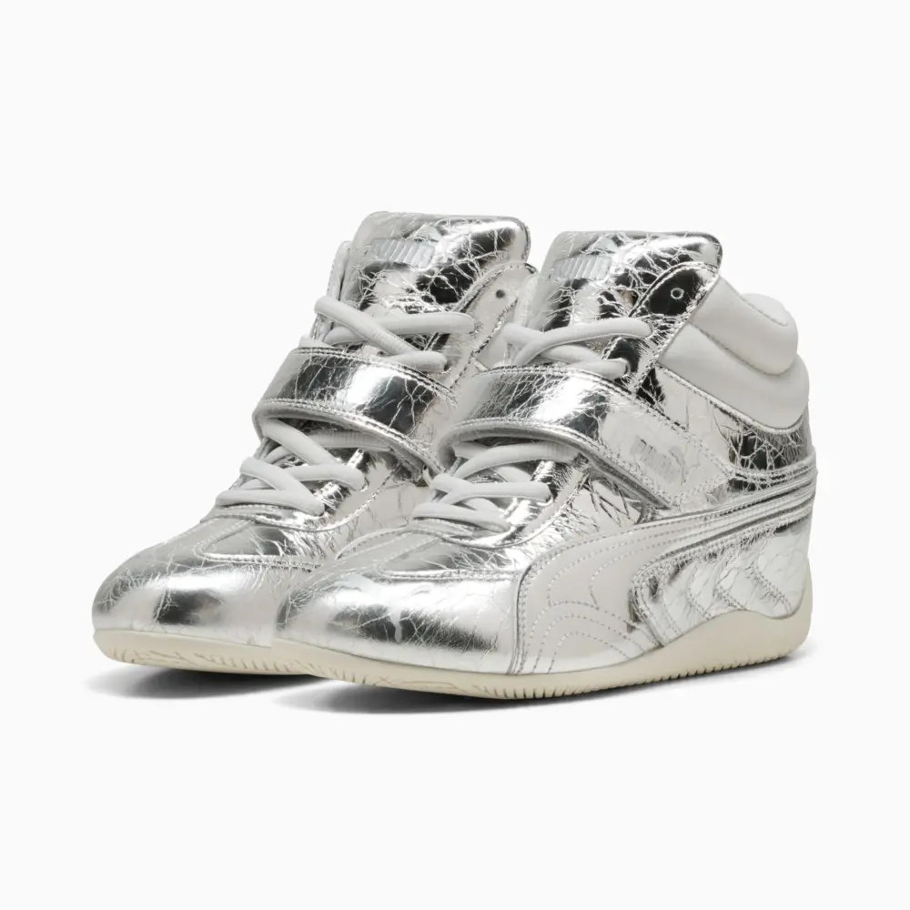 Giày Puma Speedcat Metallic 'Silver' 408366-01 - Ảnh 4