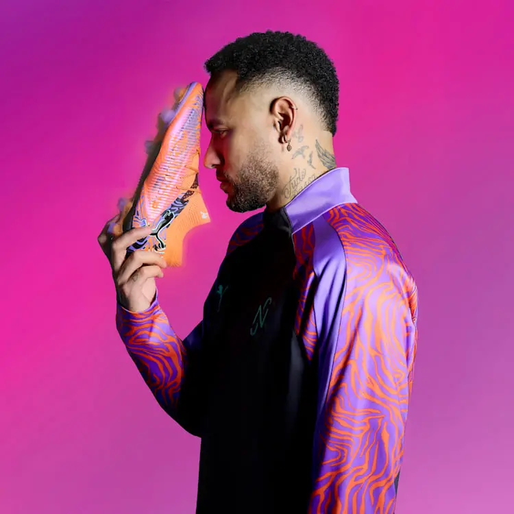Áo PUMA x NEYMAR Creativity 'Dark Coal' 686896-01 - Ảnh 3