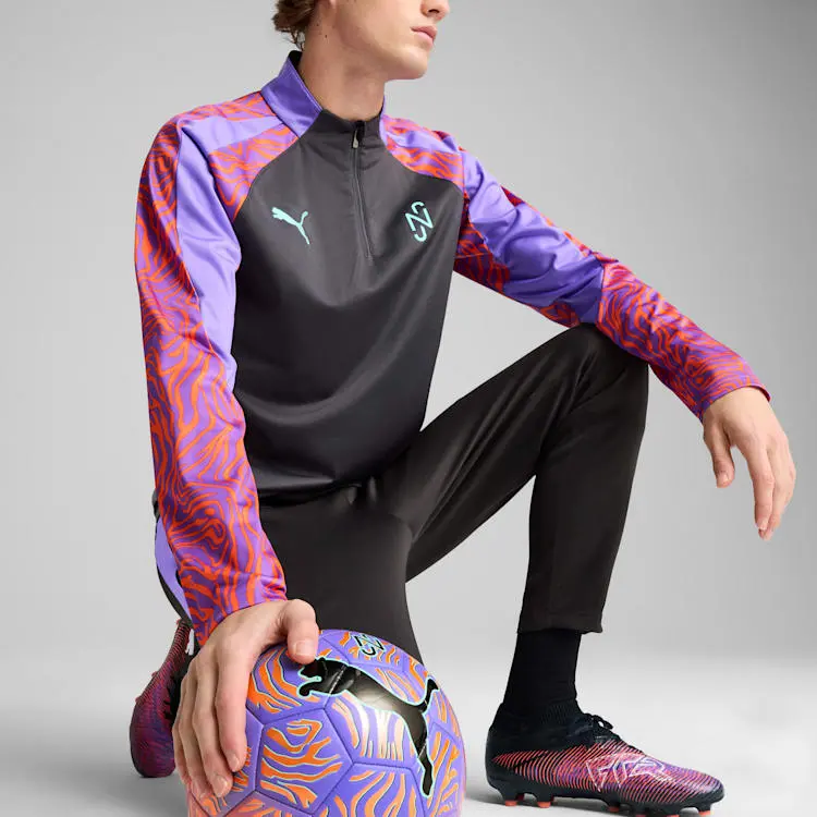 Áo PUMA x NEYMAR Creativity 'Dark Coal' 686896-01 - Ảnh 4