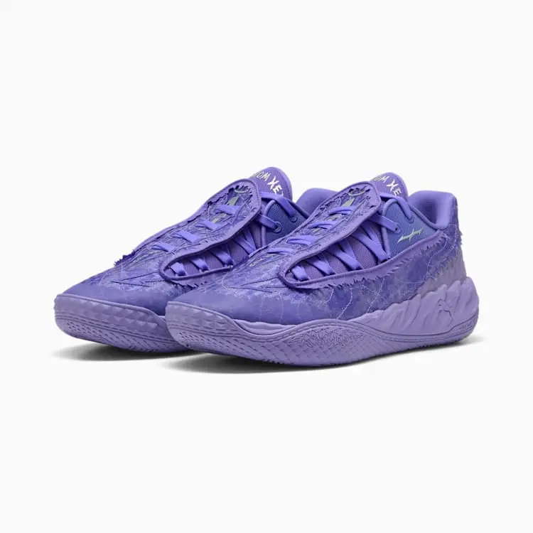 Giày Puma MB.05 Lo Team 'Lavender Alert' 313266-01 - Ảnh 4