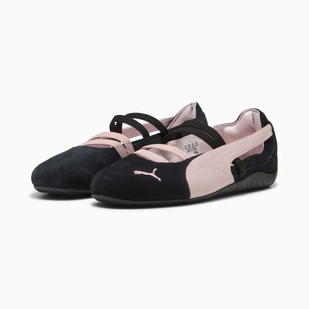 Alternative view of Giày Puma Speedcat Ballet Suede 'Black-Mauve' 401287-08