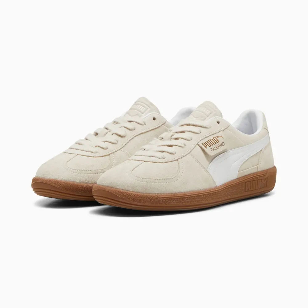 Alternative view of Giày Puma Palermo 'Alpine Snow' 396463-90