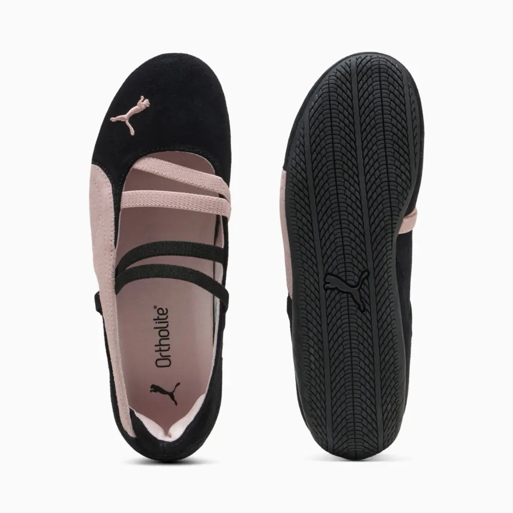 Giày Puma Speedcat Ballet Suede 'Black-Mauve' 401287-08 - Ảnh 5