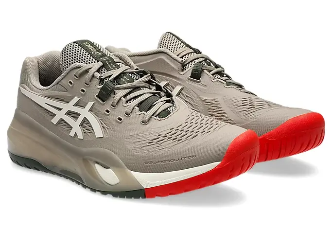 Alternative view of Giày ASICS Gel Resolution X 'Soft Oat' 1041A481-200