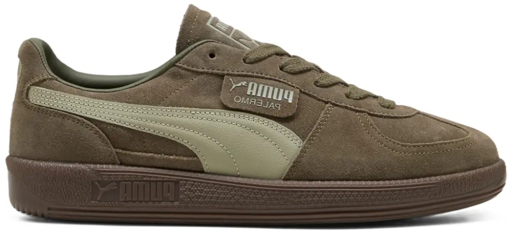 Giày Puma Palermo 'Loden Green-Gum' 396463-89
