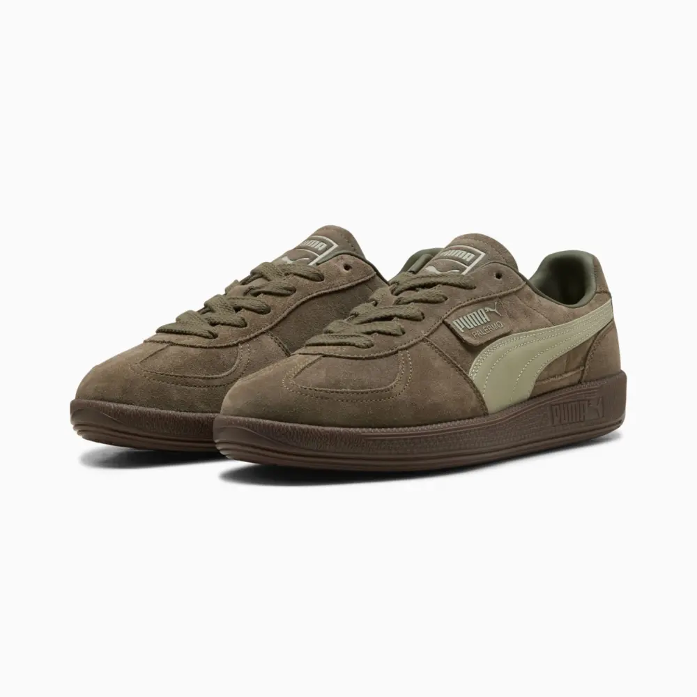 Alternative view of Giày Puma Palermo 'Loden Green-Gum' 396463-89