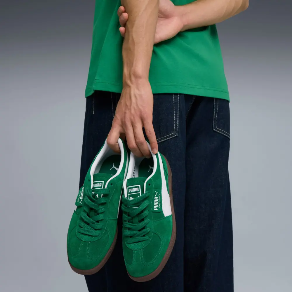 Alternative view of Giày Puma Palermo 'Archive Green' 396463-92