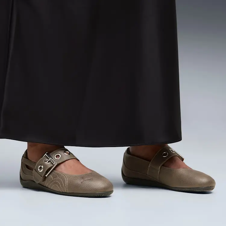 Alternative view of Giày Puma Speedcat Ballet Dress-Up 'Matte Bronze' 408054-01