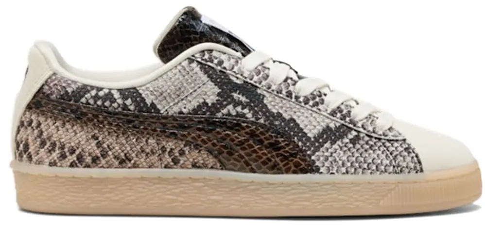 Giày Puma Suede Snake Print 'Frosted Ivory' 408329-01