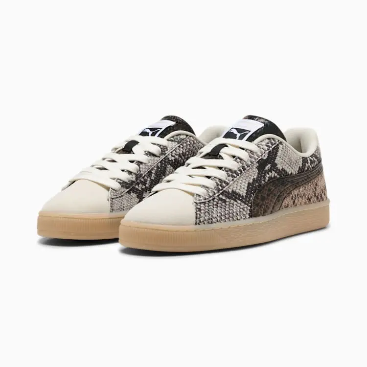 Giày Puma Suede Snake Print 'Frosted Ivory' 408329-01 - Ảnh 3