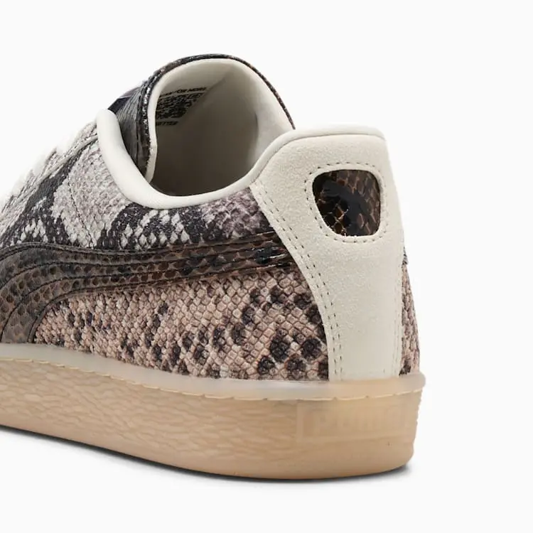 Giày Puma Suede Snake Print 'Frosted Ivory' 408329-01 - Ảnh 4