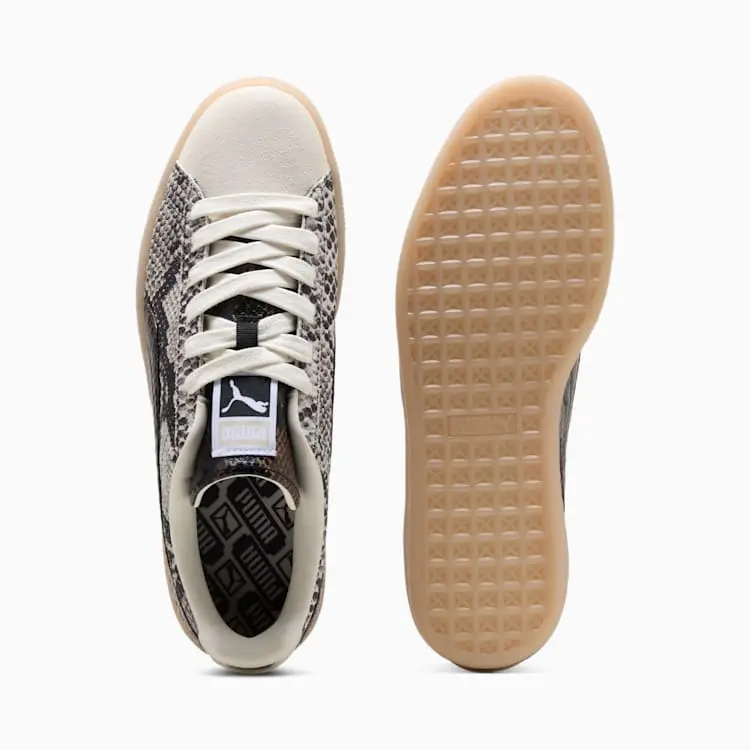 Giày Puma Suede Snake Print 'Frosted Ivory' 408329-01 - Ảnh 5