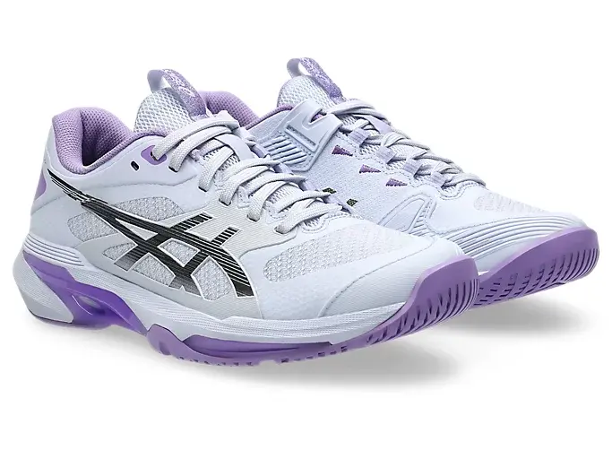 Alternative view of Giày Asics SOLUTION SPEED FF 4 NIGHT ENERGY 'Gunmetal' 1042A313-400