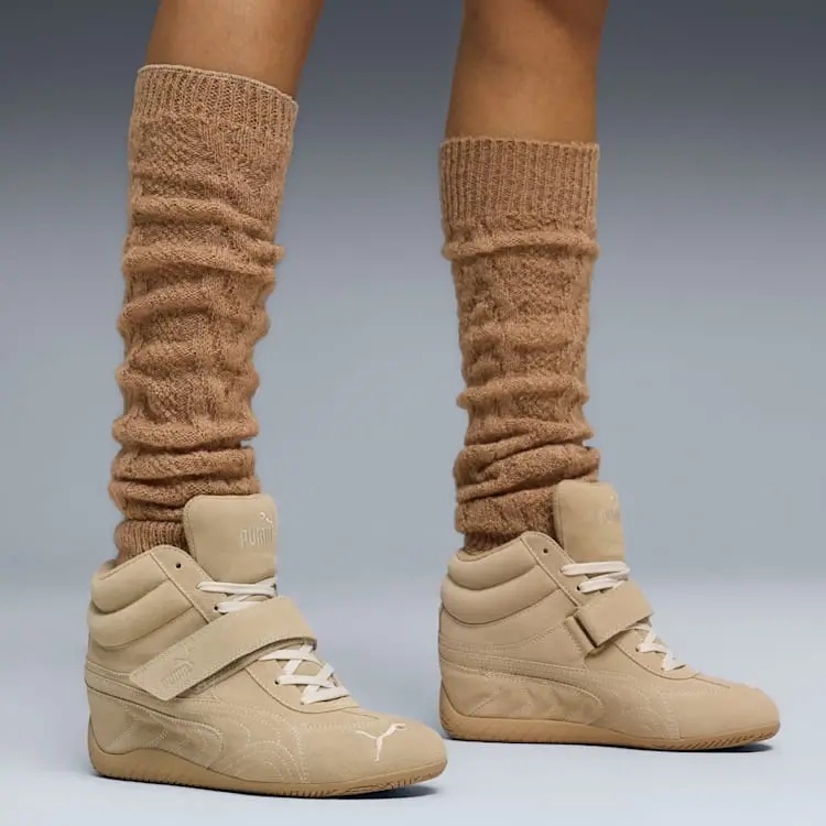 Alternative view of Giày Puma Speedcat Wedge Tonal 'Alpine Snow' 408118-01