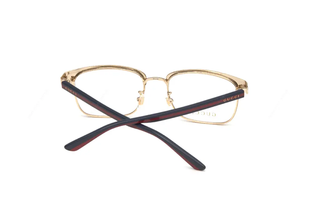 Kính Gucci Eyeglasses 'Black Gold' GG0934OA-002 - Ảnh 4
