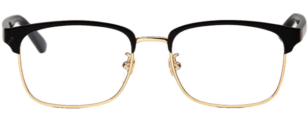 Kính Gucci Eyeglasses 'Black Gold' GG0934OA-002
