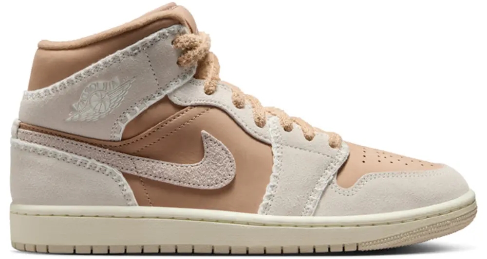 Giày Nike Air Jordan 1 Mid SE 'Hemp' HV4269-200