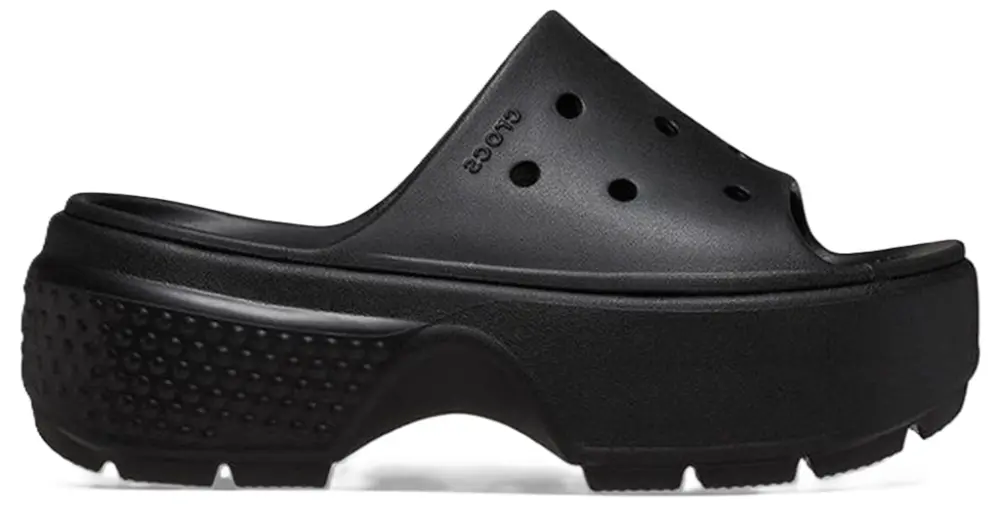 Dép Crocs Stomp 'Black' 209346-001