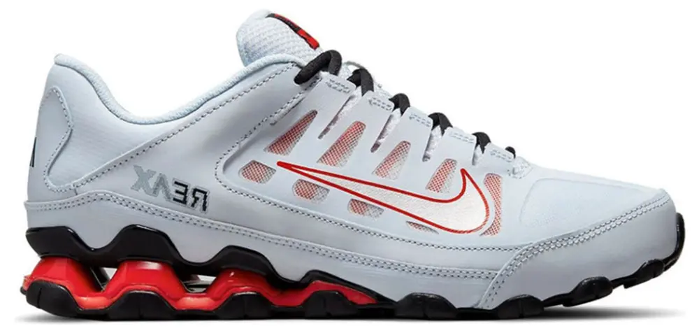 Giày Nike-Reax 8 TR Mesh 'Pure Platinum Chile Red' 621716-027