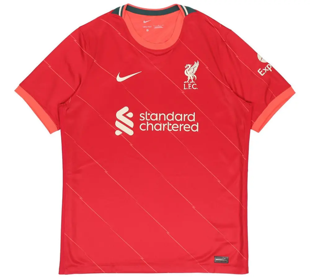 Áo Nike 21-22 Season Fan Edition Liverpool Home DB2560-688