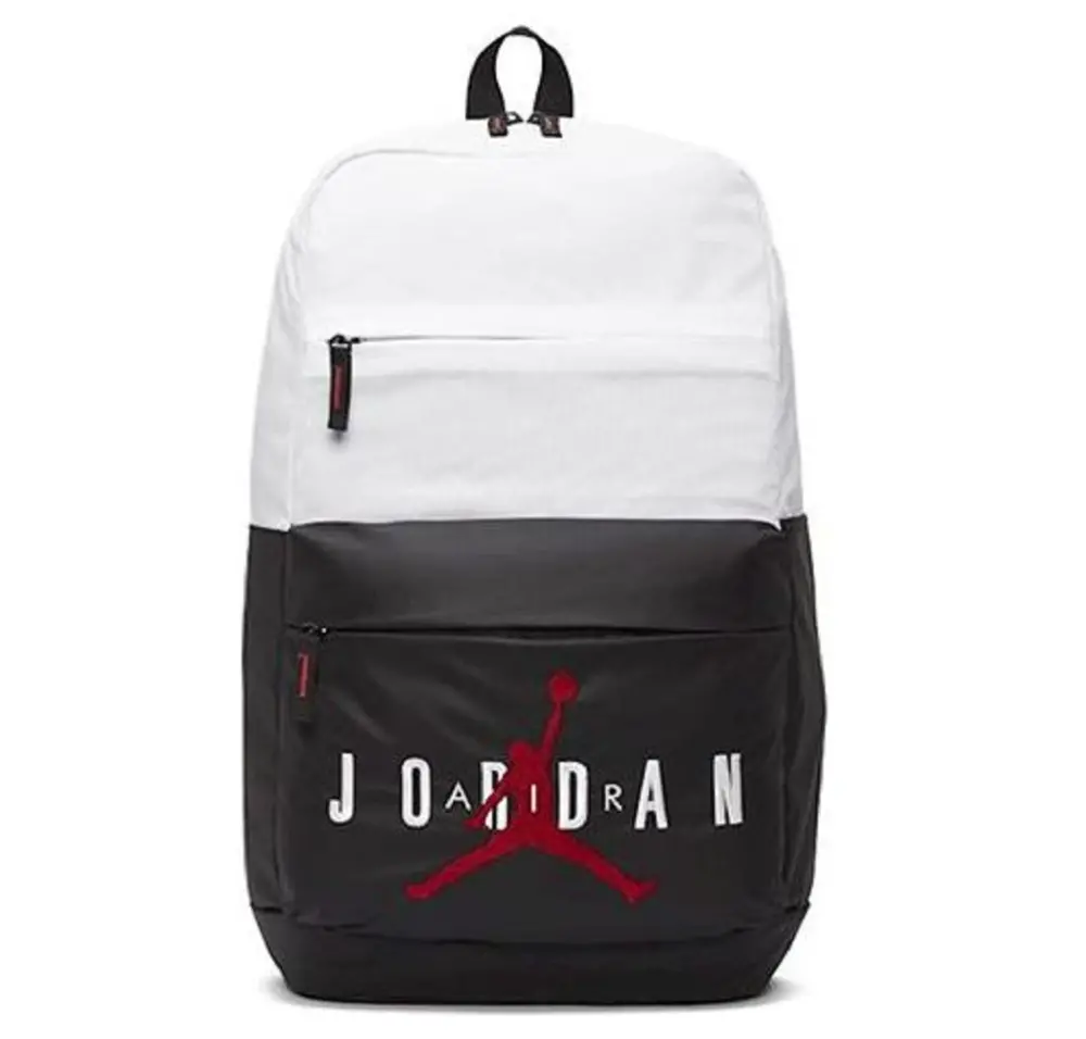Balo Nike Air Jordan Pivot Backpack ‘White Black’ DA5202-100