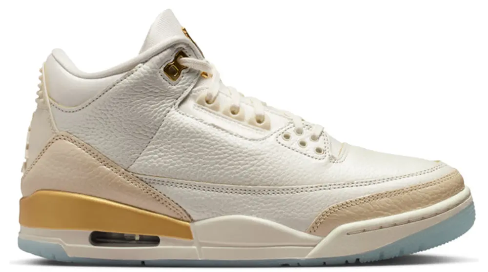 Giày Nike Air Jordan 3 'Champagne & Oysters' IB2255-100