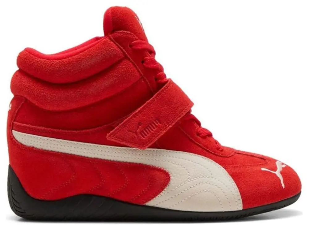 Giày PUMA Speedcat Wedge 'Red White' 408119-02