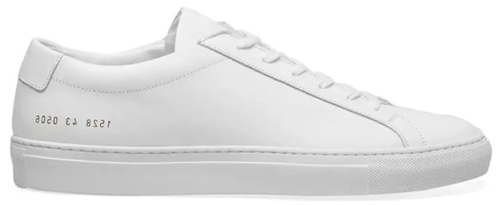 Giày Common Projects-Achilles Low 'White' 1528-0506